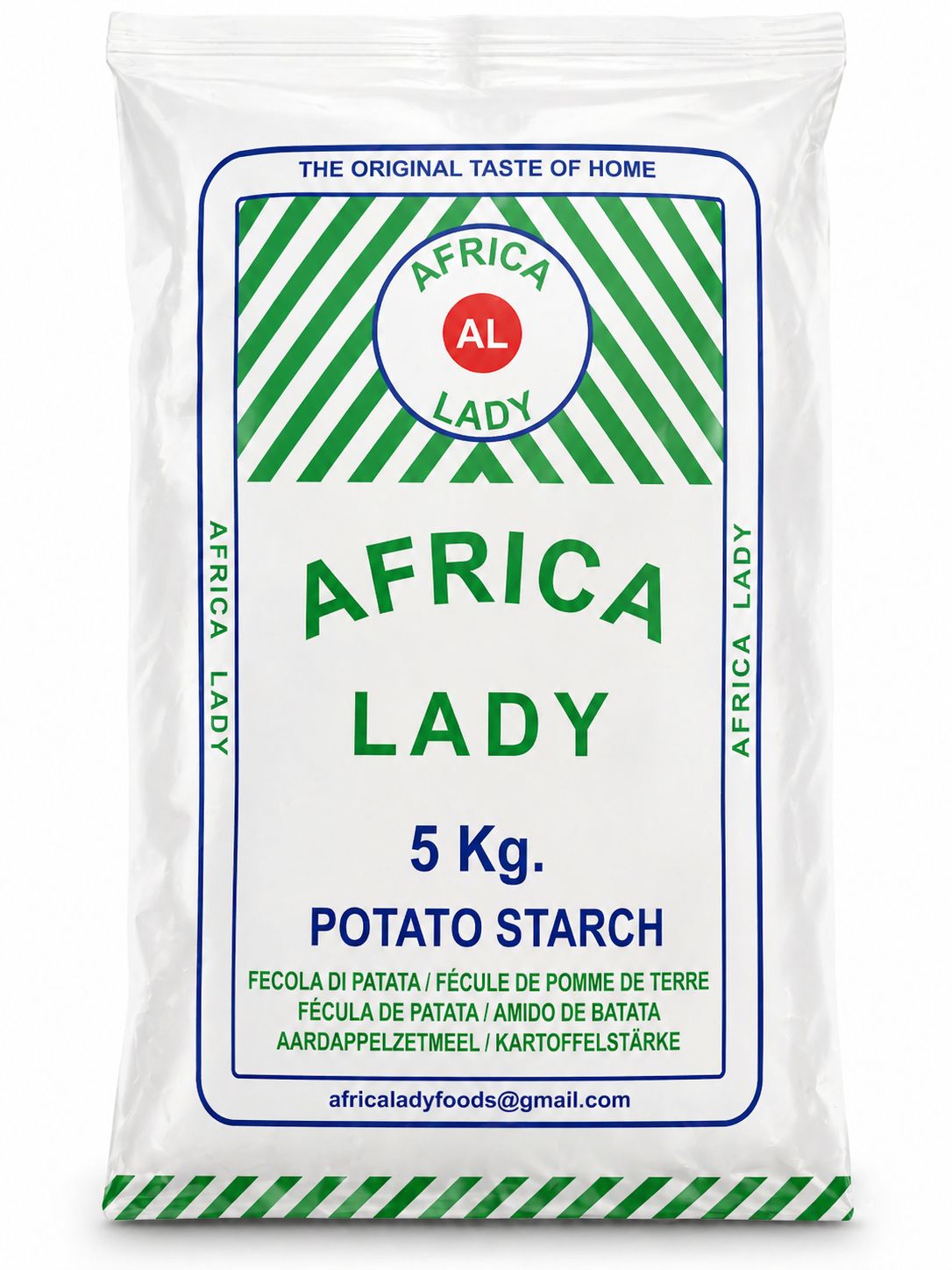 Africa Lady Potato Starch – 5 Kg