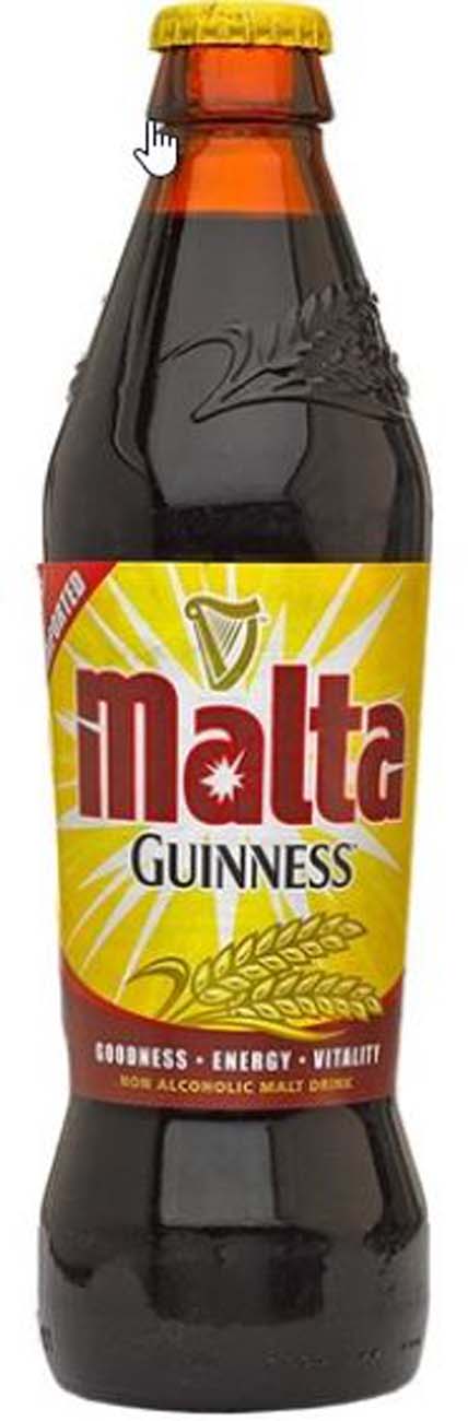 MALTA GUINESS BOTTLE