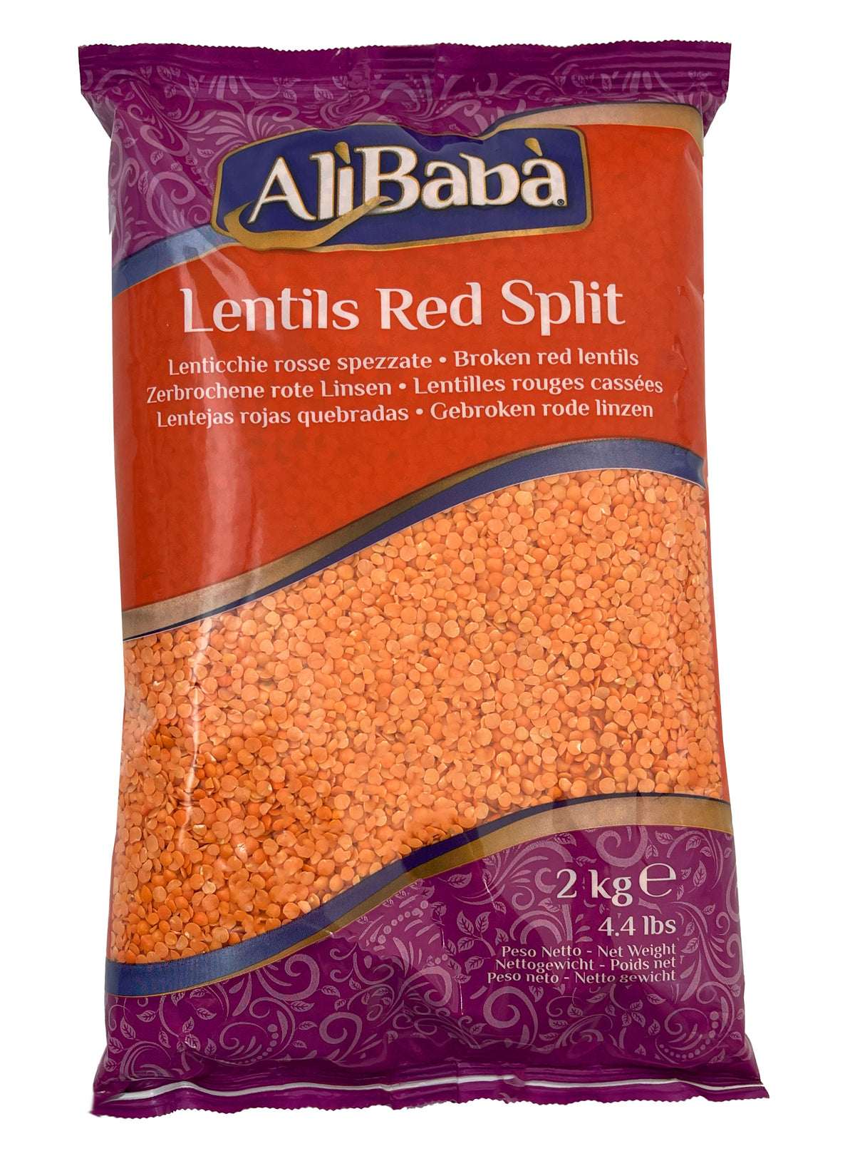ALIBABA MASSOR DAL 2KG RED LENTILS