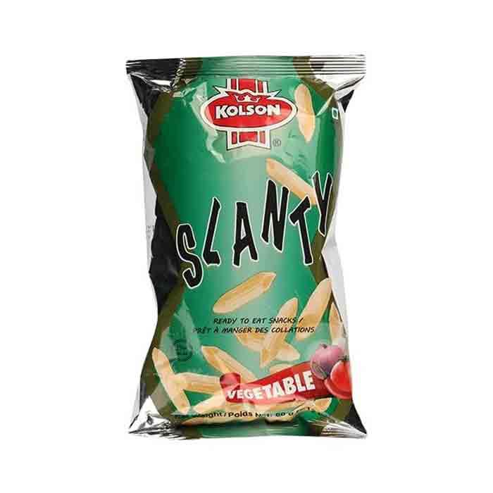 SLANTY VEGETABLE