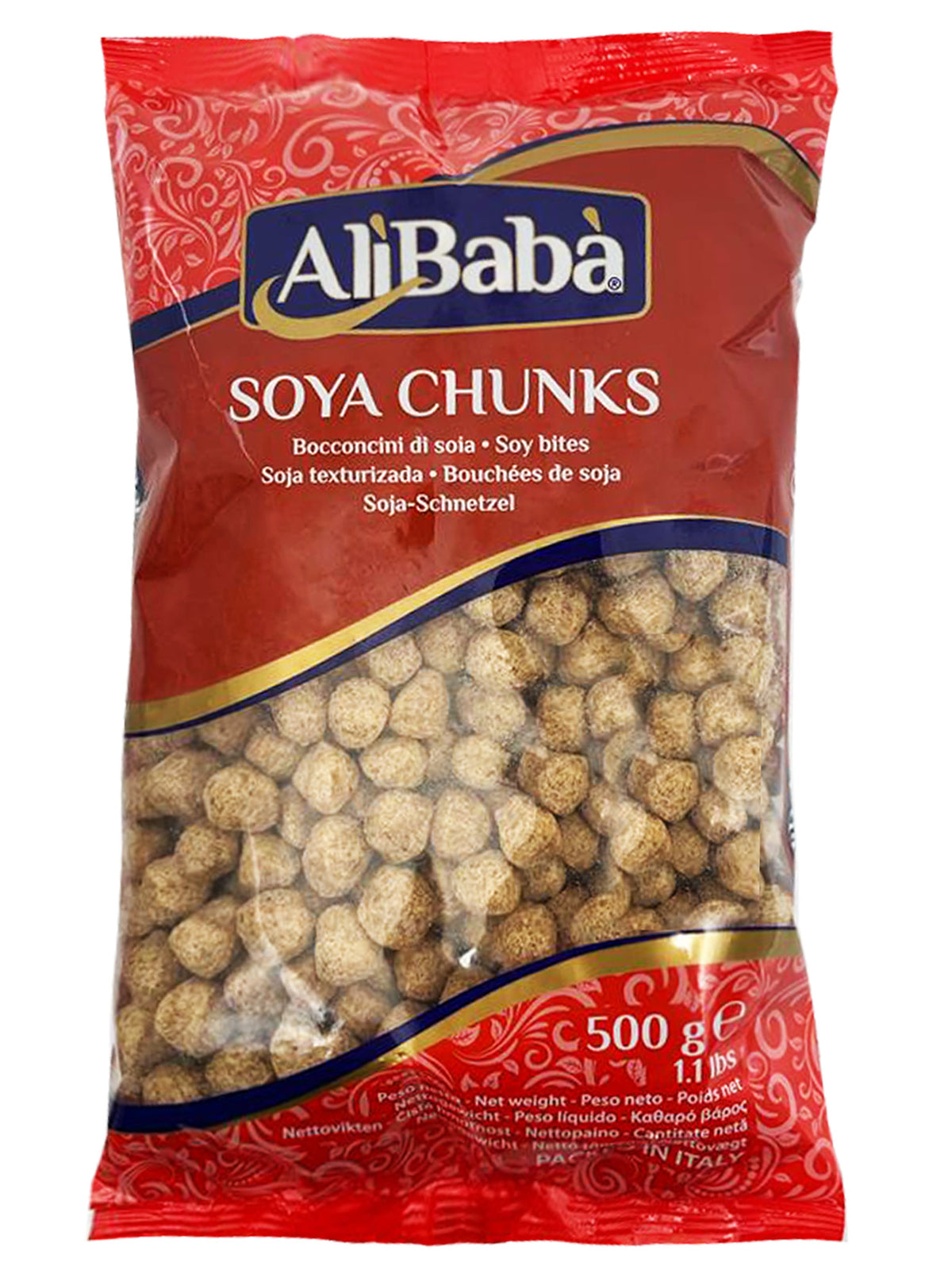 SOYA CHUNKS 500GM