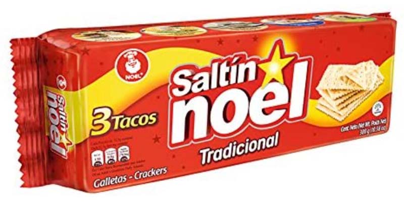 SALTIN NOEL TRADICIONAL 3 TACOS
