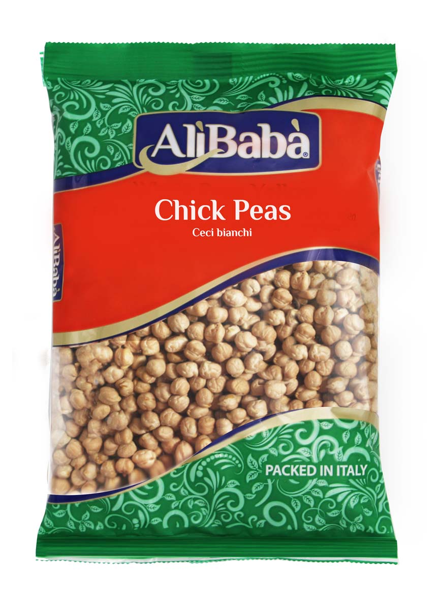 ALIBABA CHICK PEAS 500GM