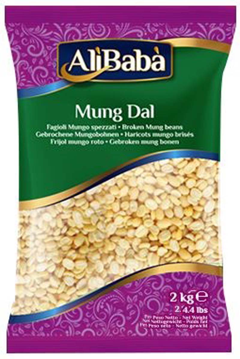 ALIBABA MUNG DAAL 2KG