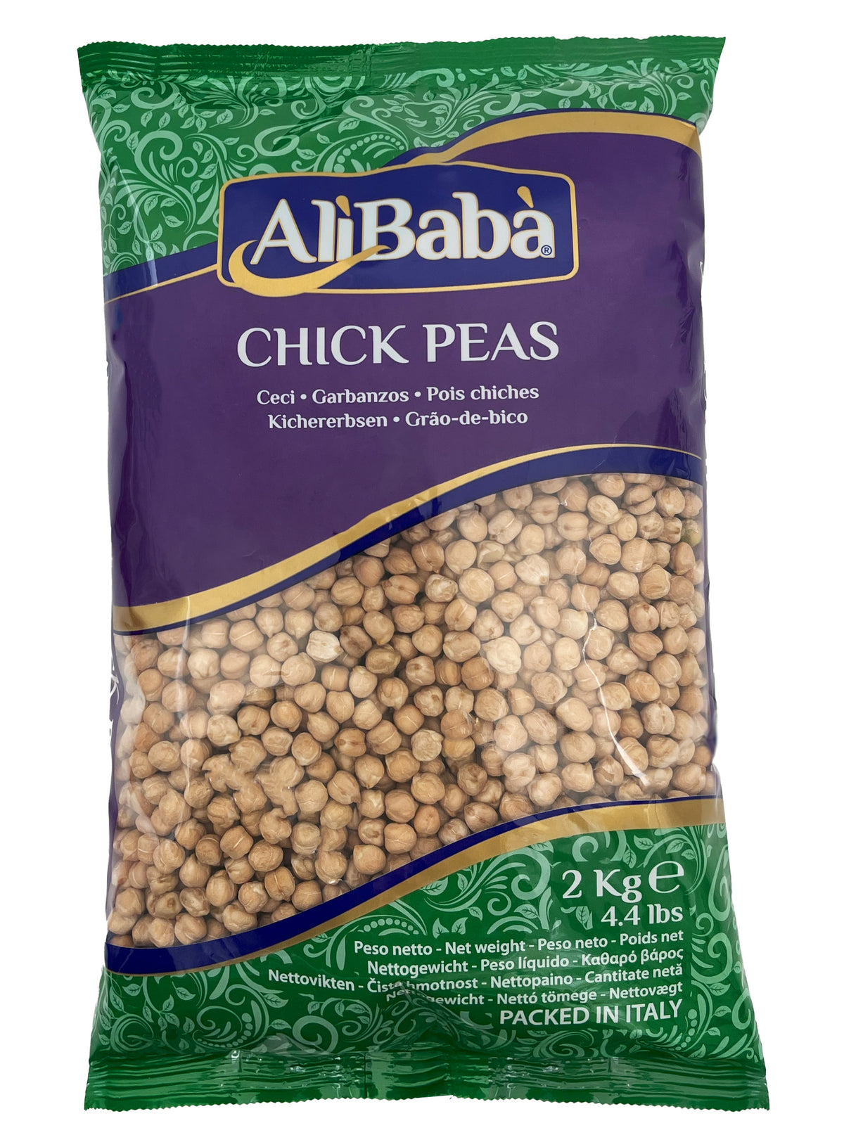ALIBABA CHICK PEAS 2KG
