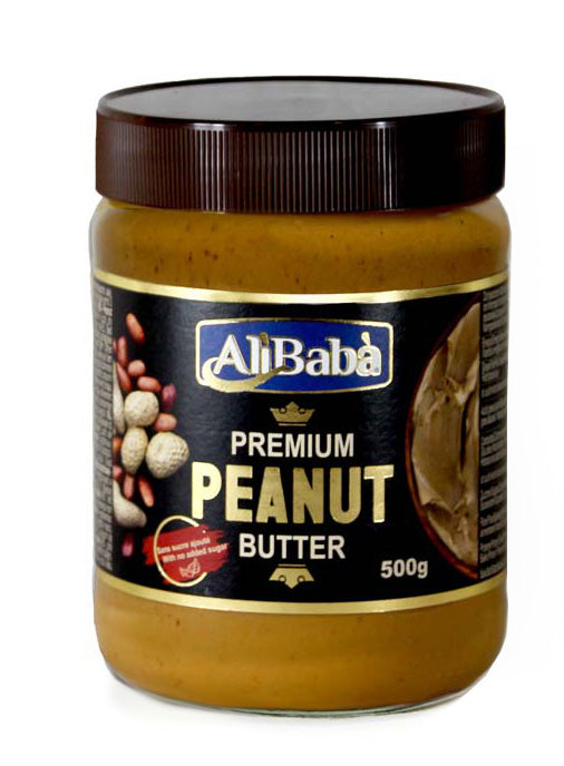 PEANUT BUTTER 500GM