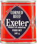 EXETER CORNED BEEF 340GR