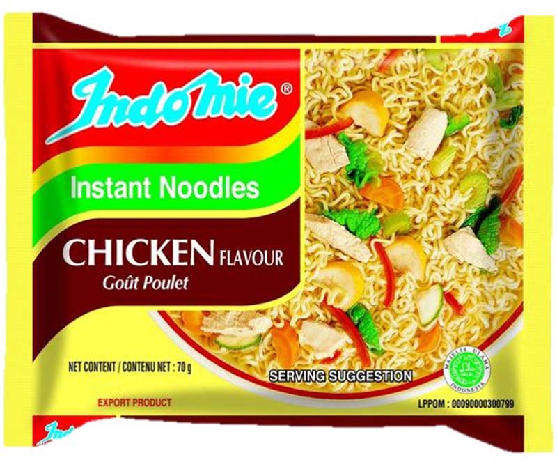 INDOMIE CHICKEN 70GM