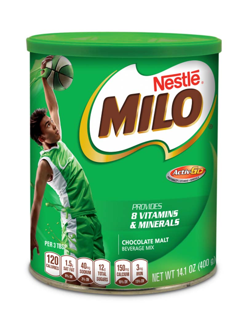 NESTLE MILO SINGAPORE 400GR