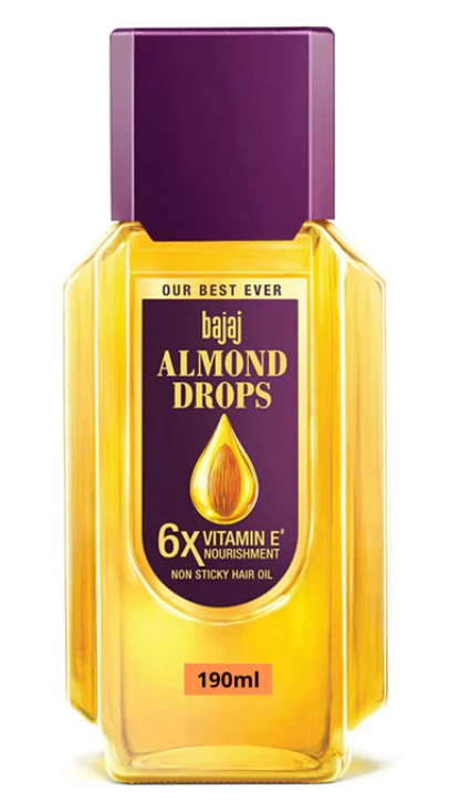 BAJAJ ALMOND OIL 180ML