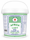 Africa Lady Pounded Yam (Iyan) - 8kg Premium Bucket